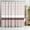 Blue Stripe, variant on ARTSLION Shower Curtain Navy Blue Geometric Water Repellent Shower Curtain Set, With Hooks，Machine Washable, Modern Decorative Polyester Cloth Shower Curtains For Bathroom,72X72,Twilight Ombre