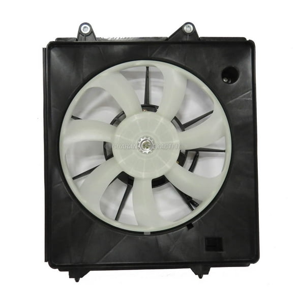 For Honda Fit 2015 2016 2017 New Condenser Side Cooling Fan Assembly - BuyAutoParts