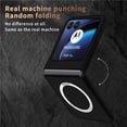 thumbnail image 4 of Black Magnetic Protective Case Compatible with Motorola Moto Razr 40 Ultra Carbon Fiber Texture Shockproof Magnetic Protective Case, 4 of 7