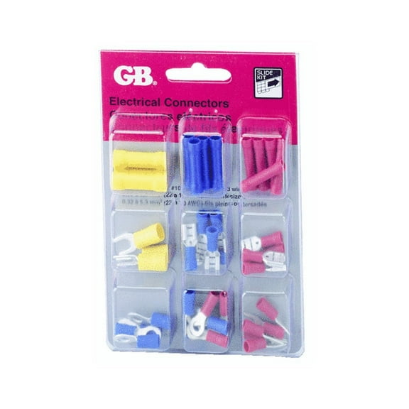 GB Gardner Bender TK-40 Terminal Connector Kit 40 Piece