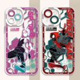 thumbnail image 2 of Marvel Spider Man Gwen Phone Case for iPhone XS Max XR SE 11 Pro 12 13 Mini 15 Pro 7 8 14 Pro Max Clear Silicone Shell Cover, 2 of 5
