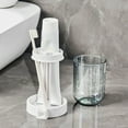 thumbnail image 1 of Birdeem Student Dormitory Brushing Cup Toothbrush Household Tooth Cup Toothbrush Rack Children Adult Mouthwash Cup, 1 of 5