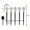 A, variant on Tuscom Solar Halloween Ghost Stake Light – Lighted 3D Ghost Solar Pathway Light, Waterproof Outdoor Walkway Stake for Yard Garden Porch & Front Door, Auto On/Off