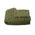 thumbnail image 3 of Home Soft Things Super Soft Decorative Throw Blanket - Olive - 50" x 60", 3 of 8