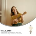 thumbnail image 6 of WHAMVOX 4pcs Ukulele Peg Universal Ukulele Tuning Peg Musical Instrument Ukulele Tuner, 6 of 8