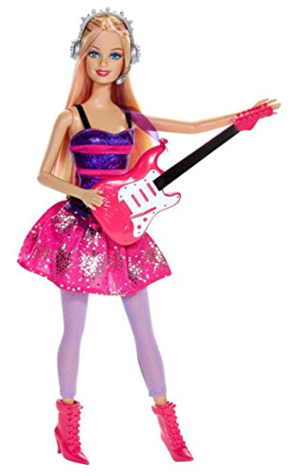 BARBIE YOU CAN BE ANYTHING ROCKSTAR DOLL PINK CAREER BARBIE DOLL NEW! 