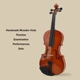 thumbnail image 3 of Viola, Beginner Viola Durable  for Stage Performance, 3 of 7