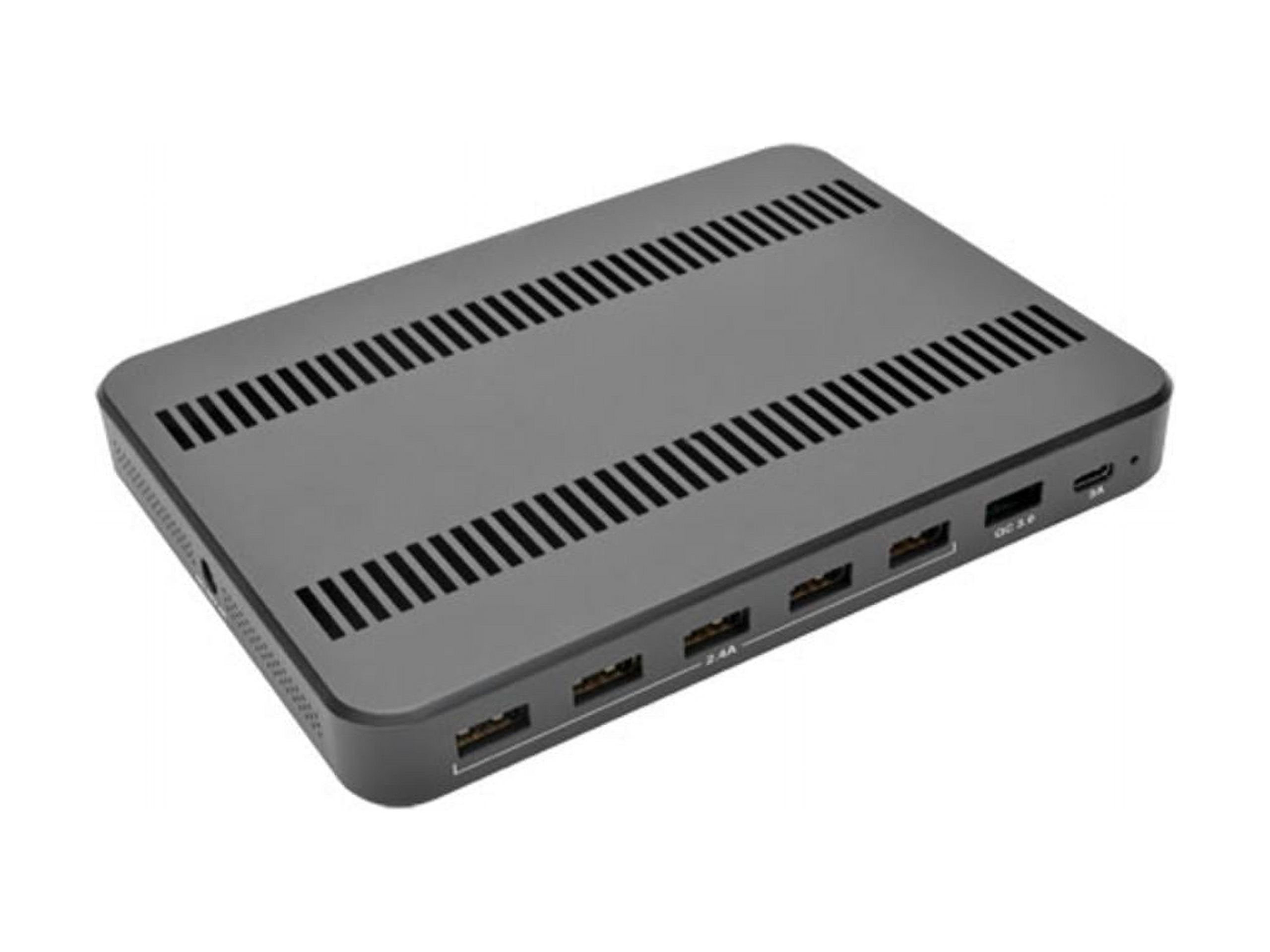 Tripp Lite 7-Port USB Charging Station Hub Quick Charge 3.0