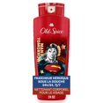 thumbnail image 2 of Old Spice Cleansing Body Wash for Men, 24/7 Shower Fresh with Lasting Scent, 2 in 1 Body and Face Wash, Rich Lather, Superman, Bright Citrus and Cosmos Scent, 2 of 16