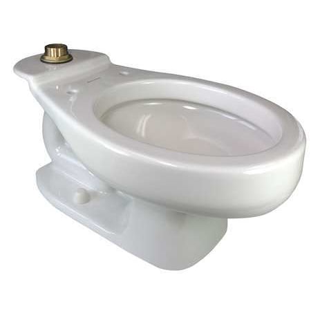 American Standard 2282.001.020 Baby Devoro Flowise Round Front Bowl Flushometer Toilet with 10