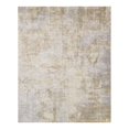 thumbnail image 2 of Pasargad Home Beverly 10' x 14' Hand-Loomed Bamboo Silk Silver/Brown Rug - All Ages, Indoors, 2 of 4