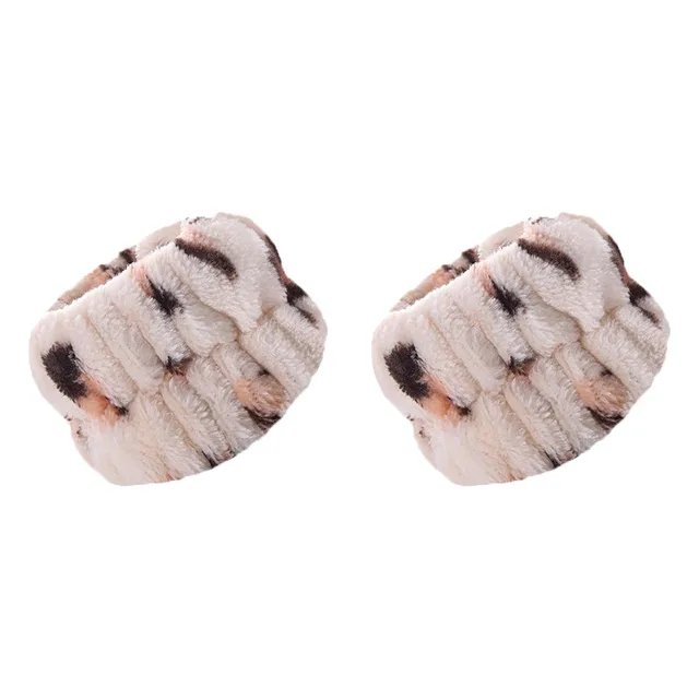 Muñequera, cinturón para lavado de muñeca, toalla de microfibra suave, pulseras para lavarse la cara, absorción de agua, lavado, previene la humedad