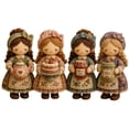 thumbnail image 2 of Patchwork Doll Craft Kit, Vintage Country Tea Party Doll Fabric Sewing Set, Beginner Handmade DIY Art Hobby Gift, 2 of 8