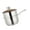 16cm, variant on Multipurpose Stainless Steel Steamer Cookware Set 2 Stackable Layer Dishwasher Safe Cooing Pots For Vegetable