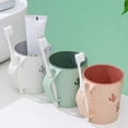 thumbnail image 4 of Vaso de almacenamiento para enjuague bucal y cepillado de dientes de baño de gran capacidad de 360 ml, 4 of 5