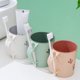 thumbnail image 4 of Vaso de almacenamiento para enjuague bucal y cepillado de dientes de baño de gran capacidad de 360 ml, 4 of 5