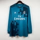 thumbnail image 2 of 17-18 Real Madrid Tercera Camiseta De Visitante Versión Retro Ronaldo Fútbol Personalizada Campeonatos Liga, 2 of 3