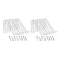 thumbnail image 2 of RACK BARCO PIEDRA de ALMACENAMIENTO Accesorios de Montaje en Pared para Canoa, Tablero de Paddles de Kayak Perchas de Remo Par Sunnimix rejilla de paleta, 2 of 8