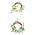 thumbnail image 1 of Corona de puerta, guirnalda , decoración de zarcillos para el jardín de pared en Zulema Guirnalda de la puerta delantera de la ventana, 1 of 8
