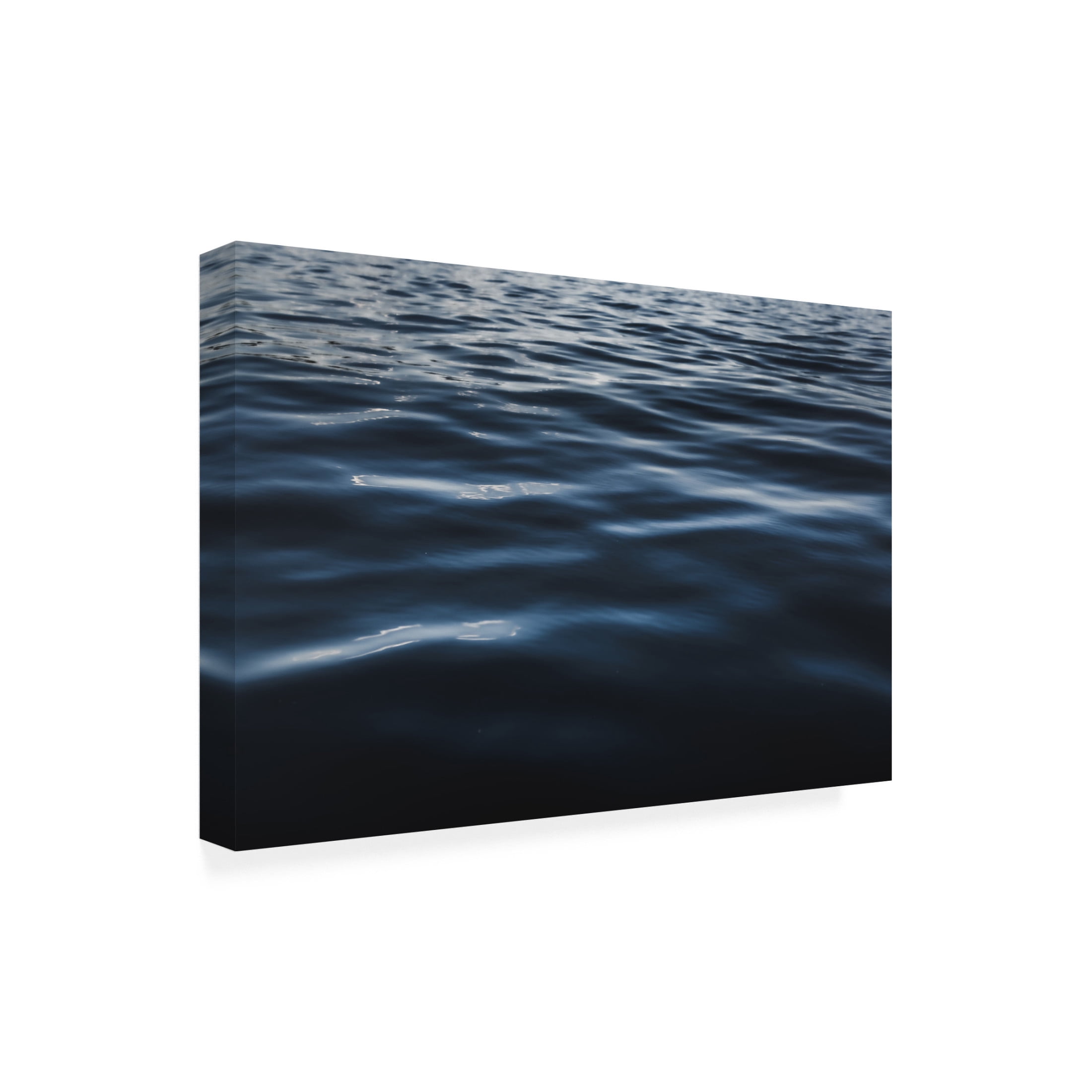 Trademark Fine Art Tim Mossholder Water Textures Canvas Wall Art
