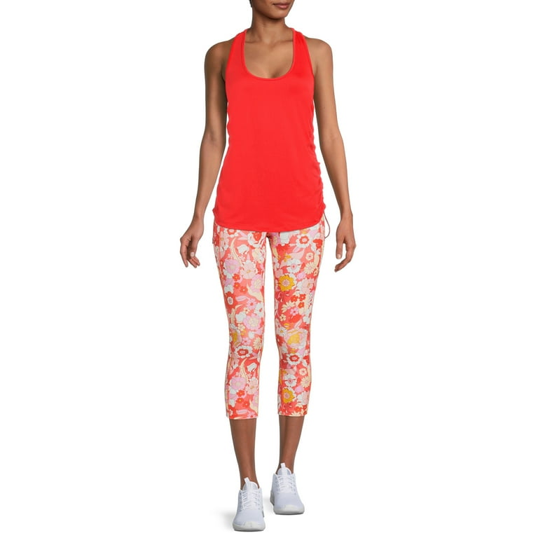 Avia Women's Active Fashion Capri Leggings 