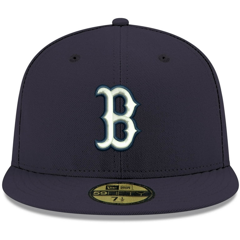  New Era 59Fifty MLB Basic Boston Red Sox Gray Fitted Cap :  Sports Fan Baseball Caps : Sports & Outdoors