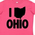 thumbnail image 4 of Inktastic I Love Ohio with State Silhouette Boys or Girls Toddler T-Shirt, 4 of 5
