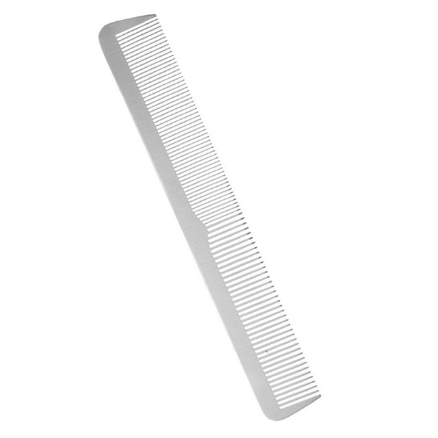 Aluminum Comb, Hair Comb Hair Unwraping Hair Comb, Antistatic Hair Massage Comb,