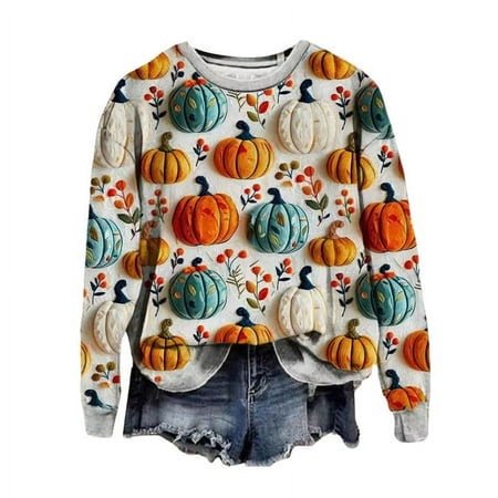 MKLEKYY Long Cardigan Pull Femme Sweat-Shirt Femme Livre de Lecture Pull Tricoté Mignon Automne Col Rond