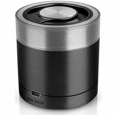 iKanoo BT015 Portable Bluetooth Speaker, Black