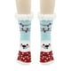 thumbnail image 1 of Calcetines largos de mujer de color liso, gruesos, cálidos, informales, de moda, calcetines para mujer, 1 of 2