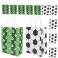 thumbnail image 4 of Niceauty 12pcs Sports Party Favor Bags Soccer Goodie Assorted Color for Tsgiving for Fan Gear, 4 of 8