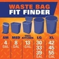 thumbnail image 5 of 2 Pack - Hefty Strong Lawn & Leaf Trash Bags, 39 gallon, 20 Count, 5 of 5