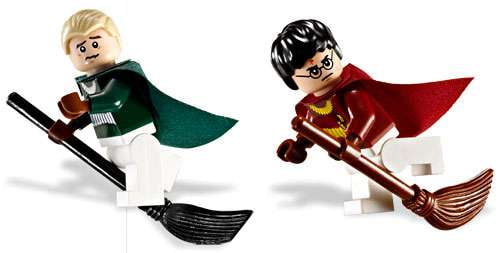 Pre-Owned Harry Potter Series 2 Quidditch Match Set LEGO 4737