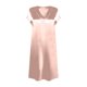 thumbnail image 4 of Camisetas de Cuello en V de Manga Larga de Mujer de Verano de Color Sólido Manga Corta Vestido de Sueño con Cuello en V, Vestido de Cuello en V de Manga Larga para las Mujeres Ropa de Noche Casual, 4 of 5