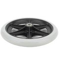 thumbnail image 5 of 8 Inch Wheelchair Front Wheels Disabled TPR Wheels Wheelchair Accessory, 5 of 5