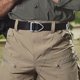 thumbnail image 5 of Pantalones largos para hombre, estilo casual, de moda, color liso, para exteriores, deportivos, blusa con cremallera y múltiples bolsillos, pantalones de poliéster para hombre., 5 of 5