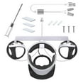 thumbnail image 3 of Support Mural pour Casque VR PS VR2 avec Câble de Charge et Vis, 3 of 5