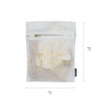 thumbnail image 5 of Simplify 25445-GOLD Mesh Wash Bag Set, Gold Print - 3 Piece, 5 of 12