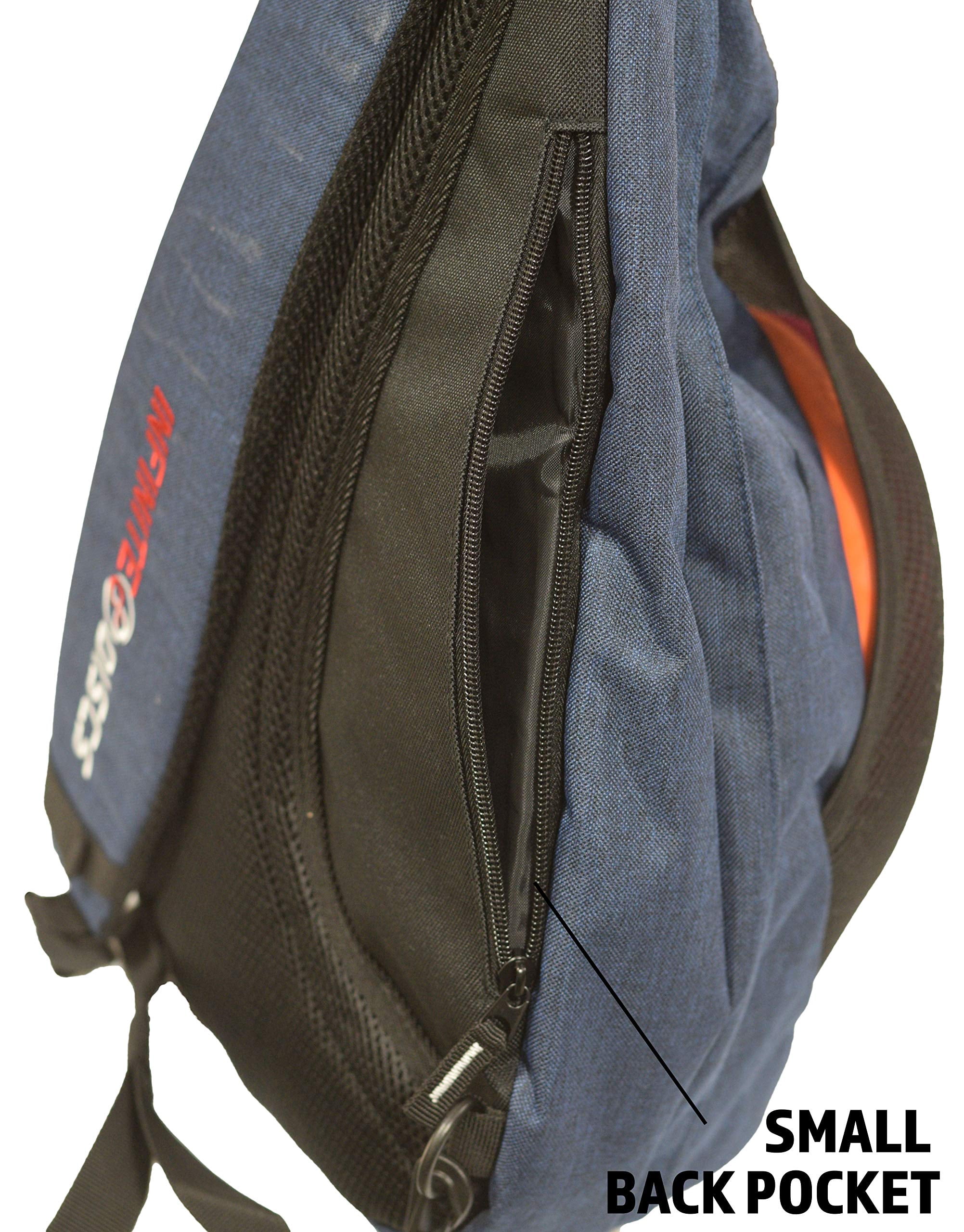 Infinite Discs Slinger Deluxe Disc Golf Bag (Green)