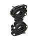 thumbnail image 1 of Soporte para linterna, Soporte de montaje para bicicleta Soporte para linterna Clip para antorcha Rotación 360 negro Kuyhfg Bienvenido a Kuyhfg, 1 of 5