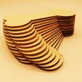 thumbnail image 4 of Shisuyan Étiquette en Forme d'Os Design Pratique en Bois 30 Pcs 4.1x2.1in, 4 of 9