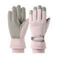 thumbnail image 1 of Guantes de nieve Zulema 1 par cálidos de invierno Rosa, 1 of 8