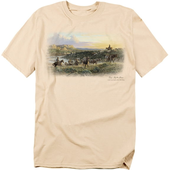 Wildlife T-Shirt The Last Crossing Unisex Graphic Tee For Men & Women