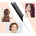thumbnail image 5 of 3 Pcs Peignes Queue de Rat, Peignes de Coiffage pour Femmes, Peigne de Coiffure Antistatique Résistant à la Chaleur, 5 of 5