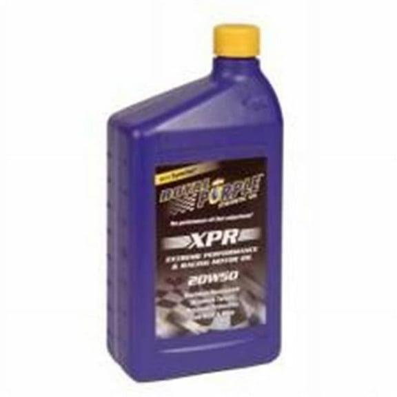 1 qt. XPR 20W50 Racing Oil