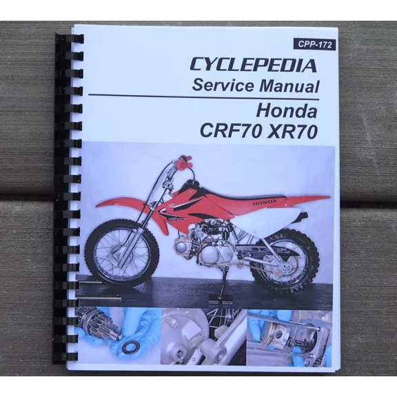 1997-2012 Honda XR70R XR70 XR 70 CRF70F CRF70 CRF 70 SERVICE & REPAIR MANUAL