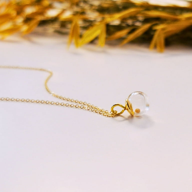 Mustard seed necklace walmart discount