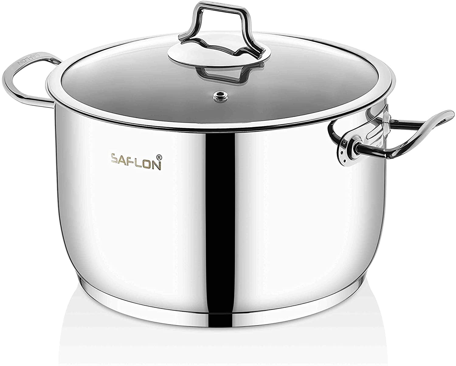 Avon Stainless Steel Low Sauce Pan Tri Ply Induction Compatible – STEC  Hotelwares