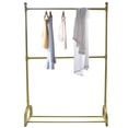 thumbnail image 4 of Clothes Rack Garment Display Hanger Freestanding Clothes Dryer Stand Rack 180cm, 4 of 12